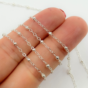925 Sterling Silver Satellite Chain